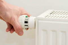 Buckminster central heating installation costs