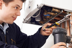 only use certified Buckminster heating engineers for repair work
